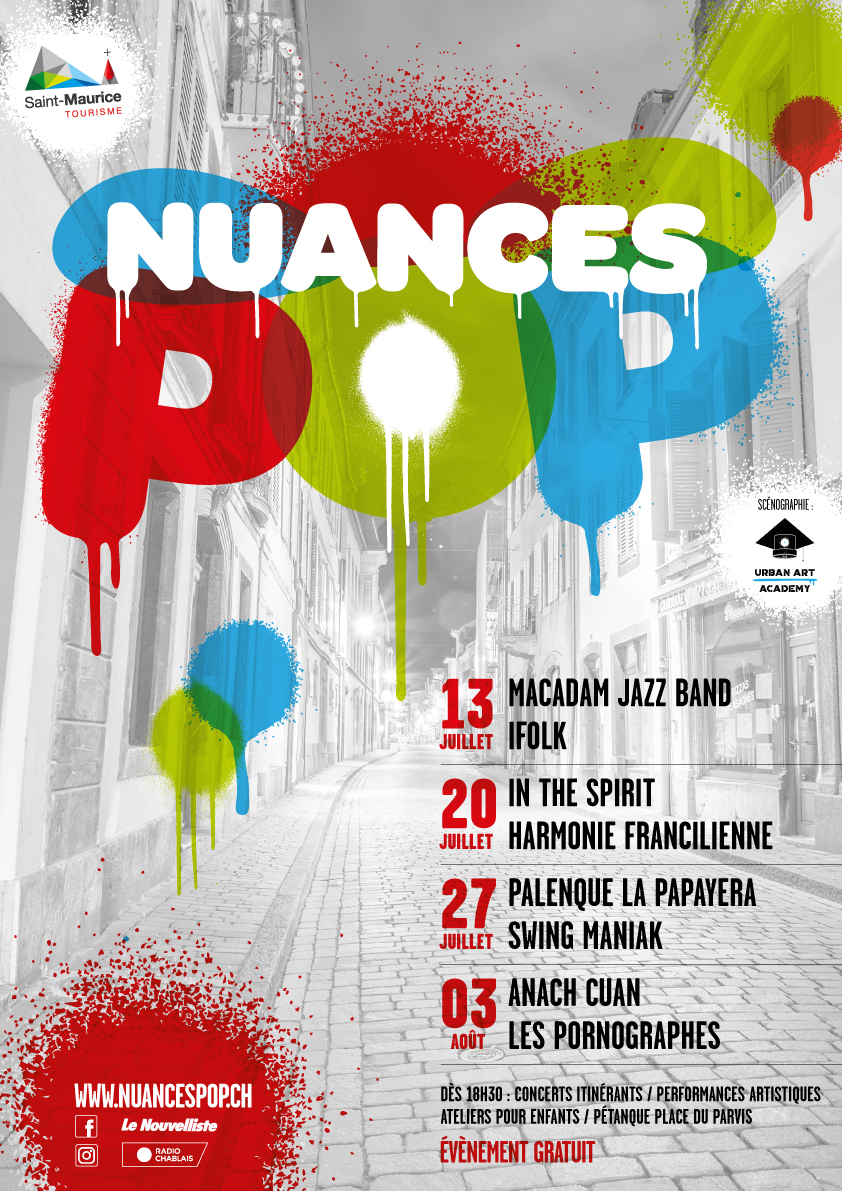 Le festival agaunois Nuances Pop a levé le voile sur sa programmation